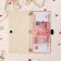 Wooden envelope "Wishes for the wedding" Manual work, light, pair, 16.5x8 cm