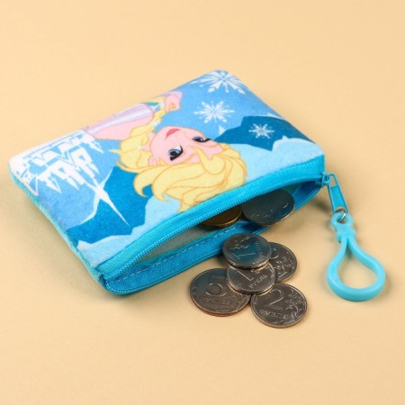 Plyushchi purse "Elsa", cold heart-5