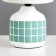 Glykeria table lamp E14 40W white-lazor 15x15x27 cm Risalux