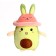 Soft toy "Avocado: Bunny", 63 cm