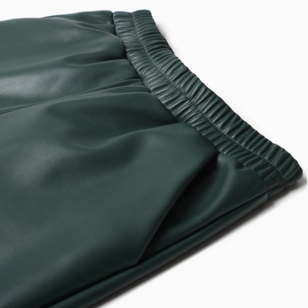 Women's leather pants Mist Bas, p. 50, green-6
