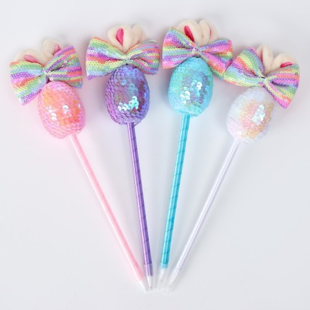 Pen "Easter rabbit", the color of mix-4