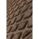 TEXTURAS Diamonds Walnut rug 45x76 cm