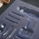 Form for chocolate and sweets plastic "screwdriver", the color is transparent