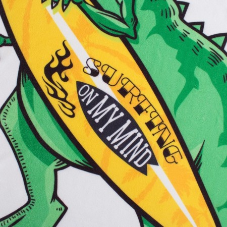 Beach towel "Dino", 148 × 150 cm, 100 % p/e-1