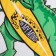 Beach towel "Dino", 148 × 150 cm, 100 % p/e