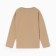 Longsliv children, beige color, height 122 cm