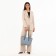 Women's bag with lightning, average size, blue color