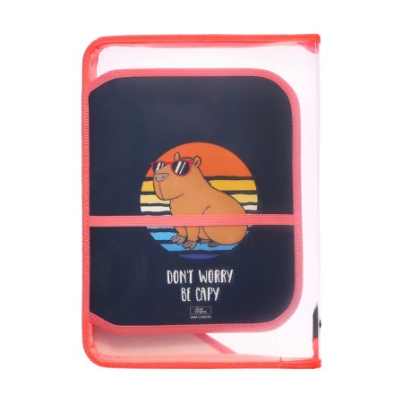 Folder D/Labor A4 Lightning around/Folding Plastic Plastic PTR-1 Calligrata maids "Be cape"-8