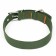 Semilant canvas collar, 72 x 3.5 cm, khaki