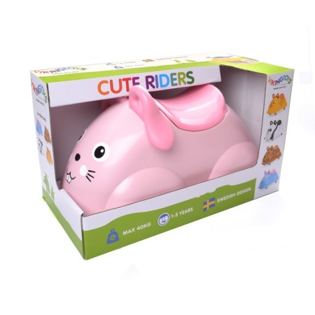 Transport toy Cute Rider "Rabbit"-1