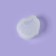 Silicone Mold for candy and chocolate "Egg of the Light Easter", 7.2 × 6.3 cm, the color is transparent