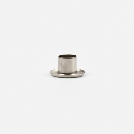 Eyelet, d = 6 mm, nickel color-1