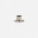 Eyelet, d = 6 mm, nickel color