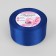 Satin tape, 50 mm × 23 ± 1 m, blue color No. 40