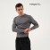 Rashgard male with DL. sleeve, basic, size l (50), gray color