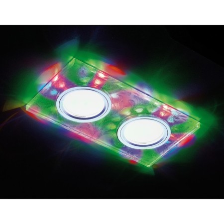 Ambrella Light Lumber built -in LED, G5.3, 3W, white color, chrome, d = 150x55 mm