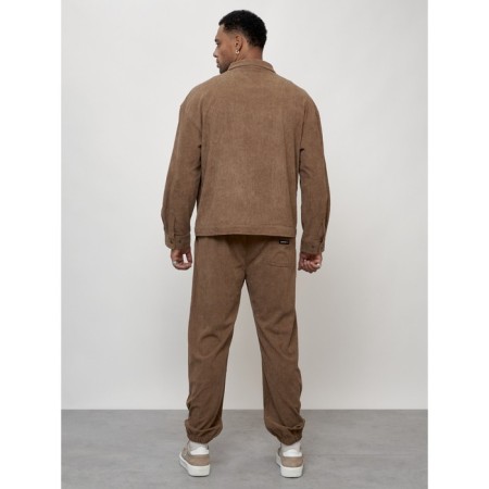 Sports suit men's, size 52, beige color-3