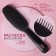 Massage comb 5 × 22.5 cm, black color