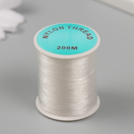 Monophy for creativity D 0.12 mm, 200 m, col. transparent