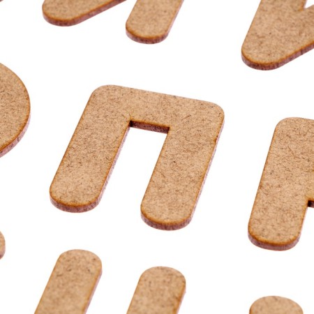 Puzzle, series "Funny toys" "Russian alphabet, 33 letters"-2
