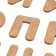 Puzzle, series "Funny toys" "Russian alphabet, 33 letters"