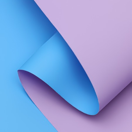 Matte film, purple, blue, 0.58 x 10 m
