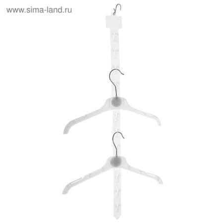 Streep tape with suspension l = 63.5 cm, (packing 10 pcs.), 12 hooks, color transparent color-1