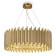 Suspension lamp Maytoni Mod135PL-08BS, 8HE27, 60W, 60x60x168 cm, brass color