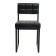 Chair "Loft 3", black/black