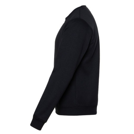 Unisex sweatshirt, size 50, black color-1