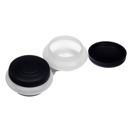 Oil for paints Double plastic with a lid d = 5 cm, h = 3.5 cm-2