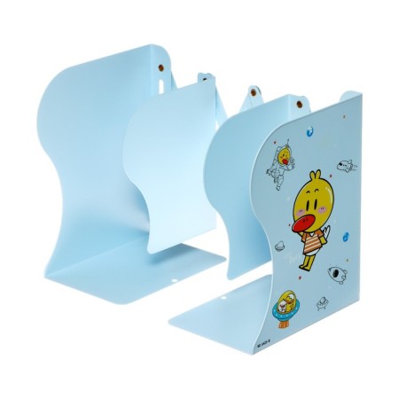 Book stand is a sliding "Duck", 3 departments, metal, mix-1
