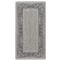 Carpet eco rectangular 60x110 cm, pp 100%, jute