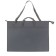 Folder for drawings and drawings A2, 650 x 480 x 50 mm, with handles, plastic, lightning from above, shoulder belt, gray