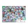 Board game "OBZH for children: traffic rules for young pedestrians", 60 cards, 6 chips, playing field, cube, 6+