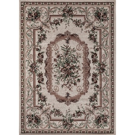 Rectangular carpet Merinos gavana, size 200x400 cm, color Cream
