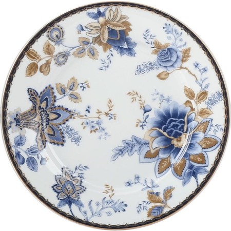 Arya Home Elegant Flora dishes, 24 objects, white color-4