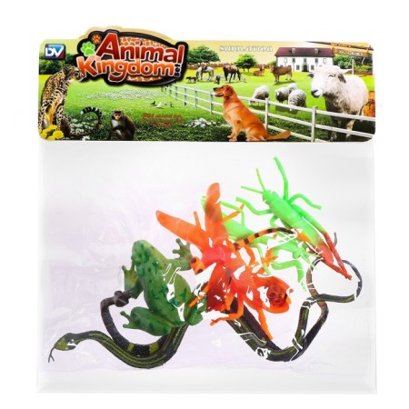 Set of animals "Swamp", 7 figures-8