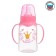 A bottle of feeding "Magic Princess", a classic throat, with handles, 150 ml, from 0 months, pink color