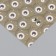 Scrapbooking paper "Montstrika" density 180 grams set 10 pcs 15.5x17 cm