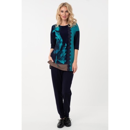 Women's tunic Wisell M4-4228, size 42-4