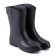 Women's boots, black color, size 35-36