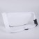 Board waist with lacing, white color
