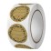 Stick Paper "Vetka and heart" d = 2.5 cm 500 pcs in a roll 3x6.5x6.5 cm