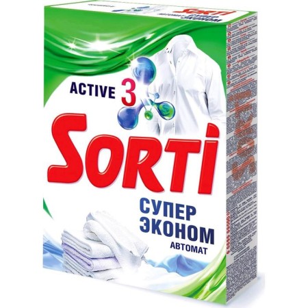 SORTI SORTI SORTIA washing powder, automatic, 350 g-1