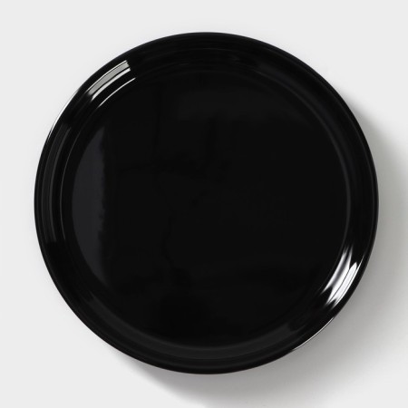 The pancake of the share "Spring evening", d = 23 cm, white color-4
