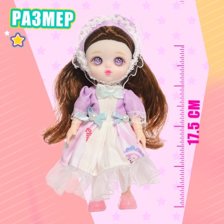 Hinge doll "Baby", mix-1