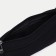 Lightning waist bag, external pocket, black color
