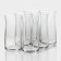 A set of glass glasses LAV Vera, 370 ml, 13.5 × 7 cm, 6 pcs